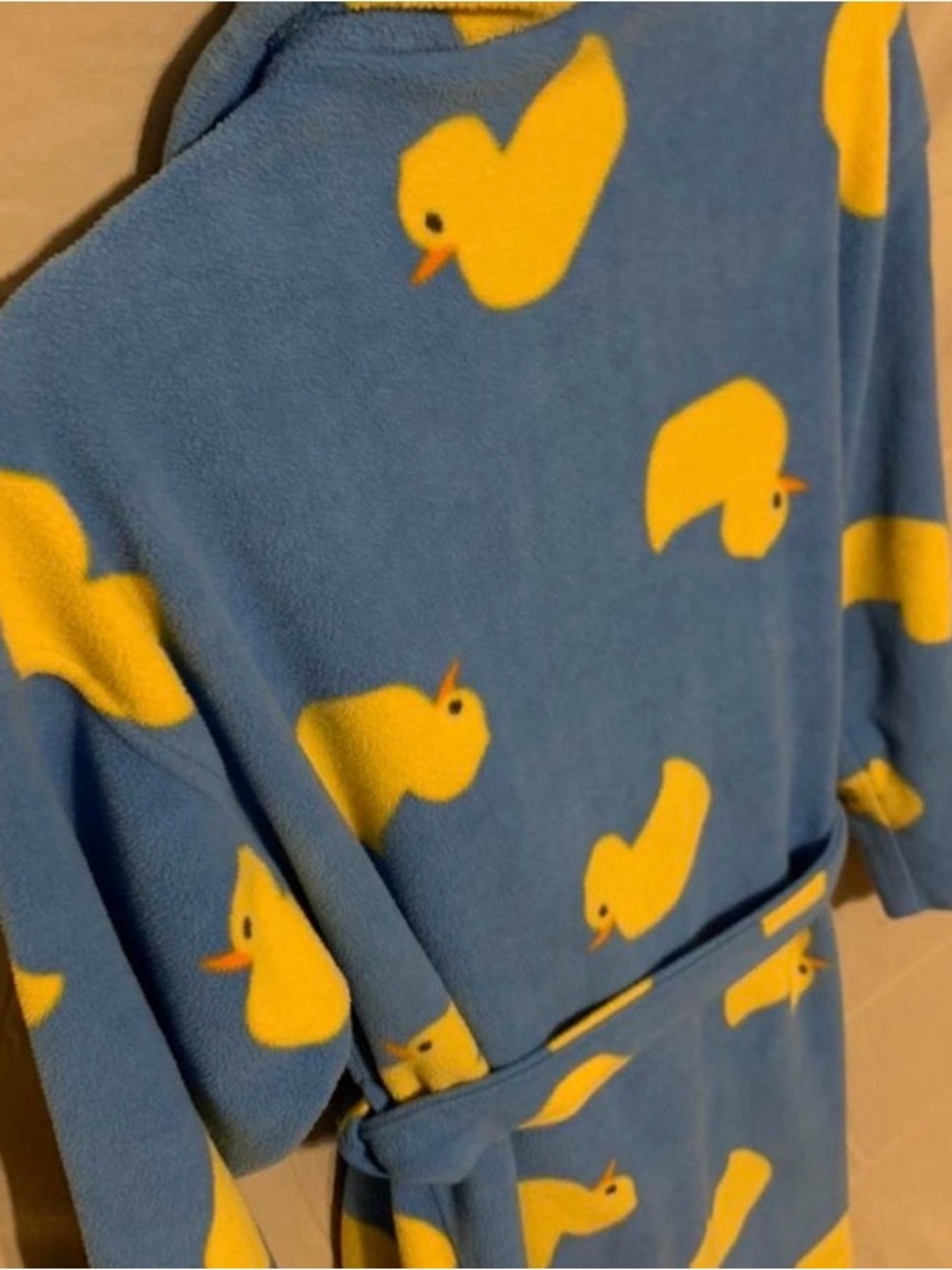 Rubber Duck Robe - Picture 3 of 4